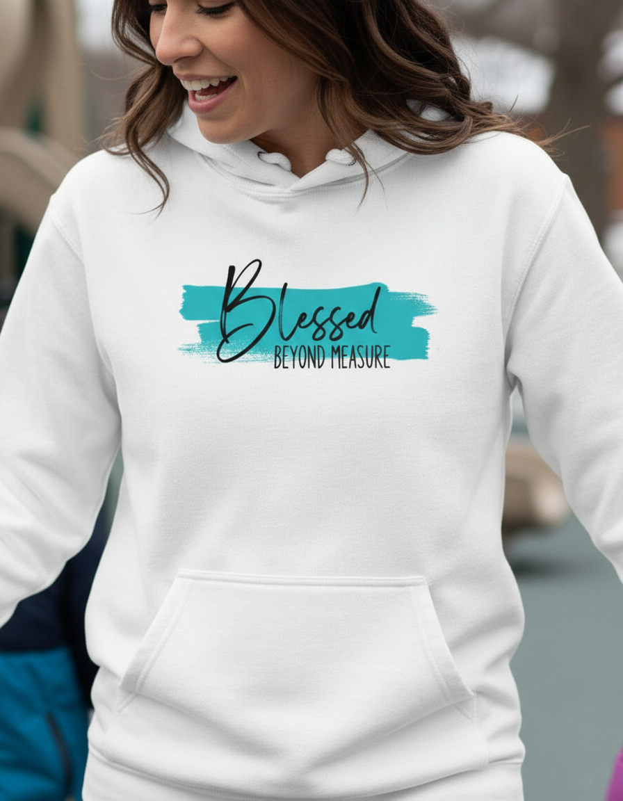 Blessed Beyond Measure Hoodie - Women's