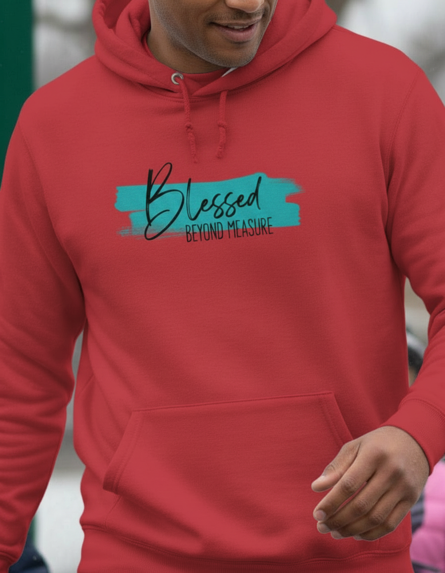 Blessed Beyond Measure Hoodie - Men's