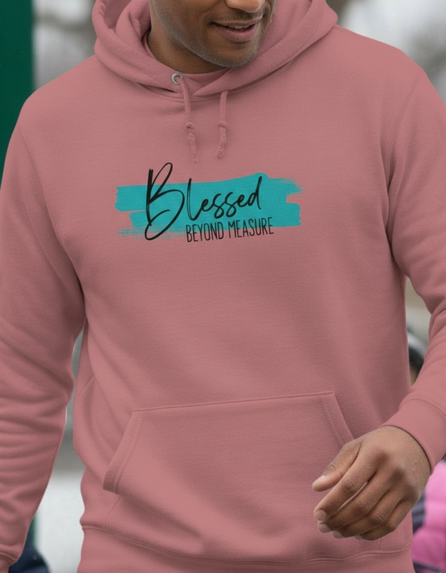 Blessed Beyond Measure Hoodie - Men's