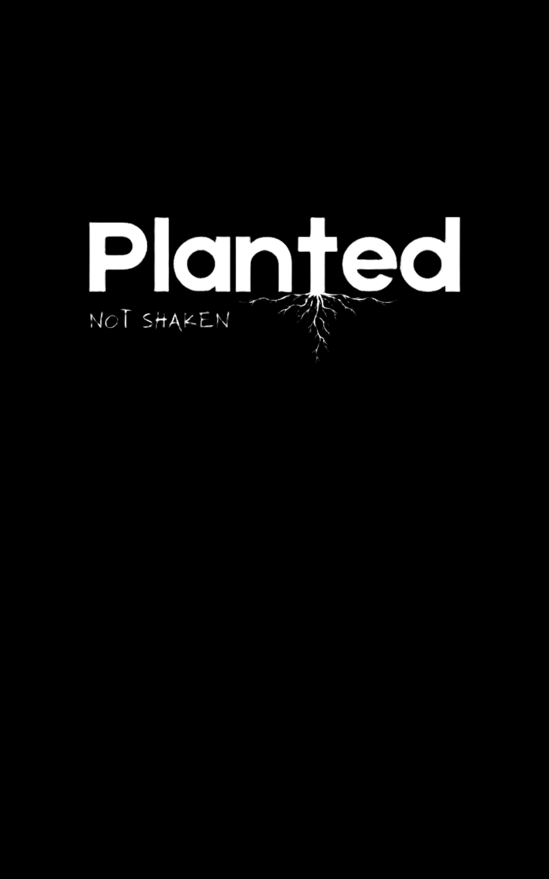 Planted / Not Shaken” Hoodie