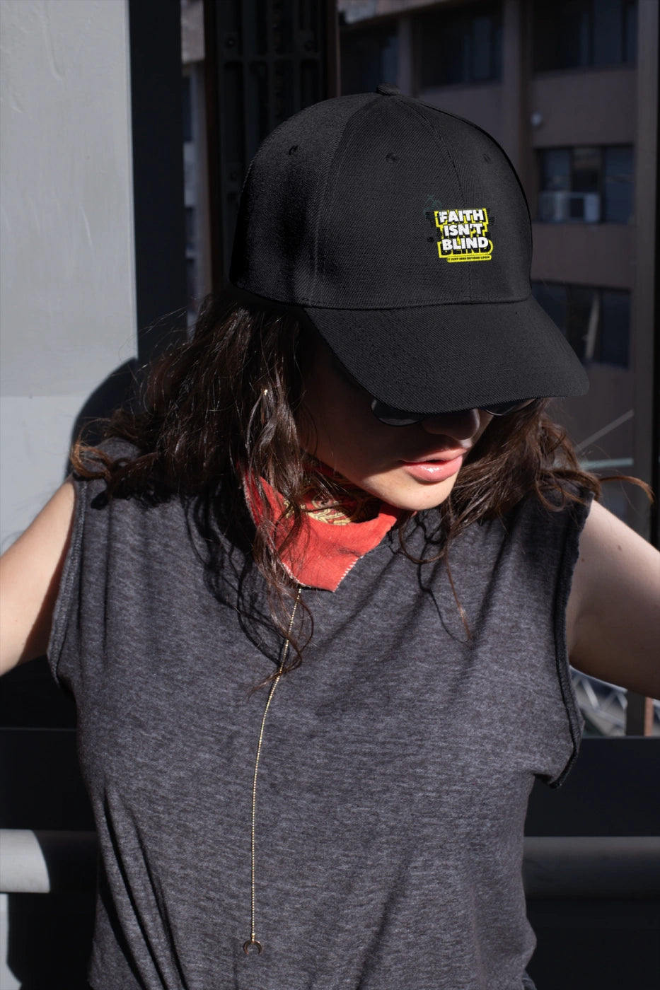 Faith Isn’t Blind – Logic Meets Belief Cap
