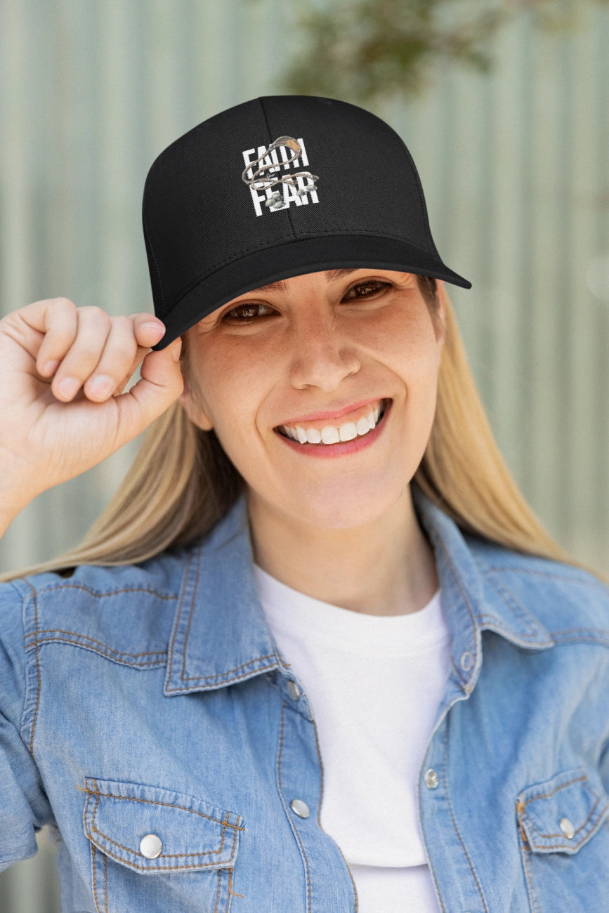 “Faith Over Fear” – Sling & Stone Edition Cap