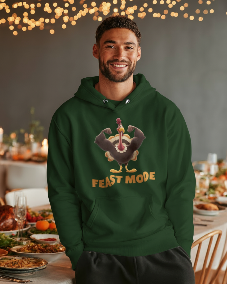 Feast Mode Hoodie - Men's