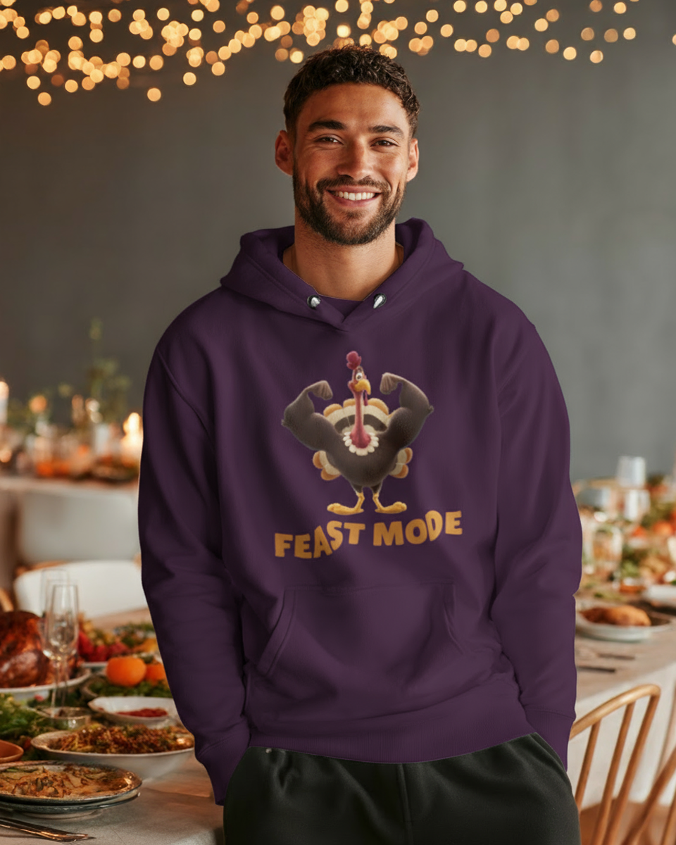 Feast Mode Hoodie - Men's