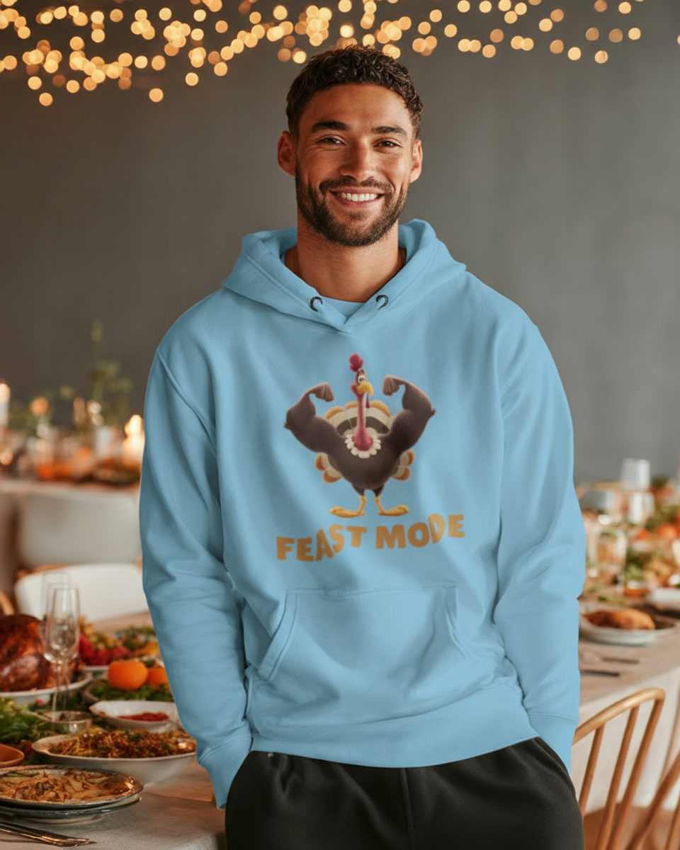 Feast Mode Hoodie - Men's