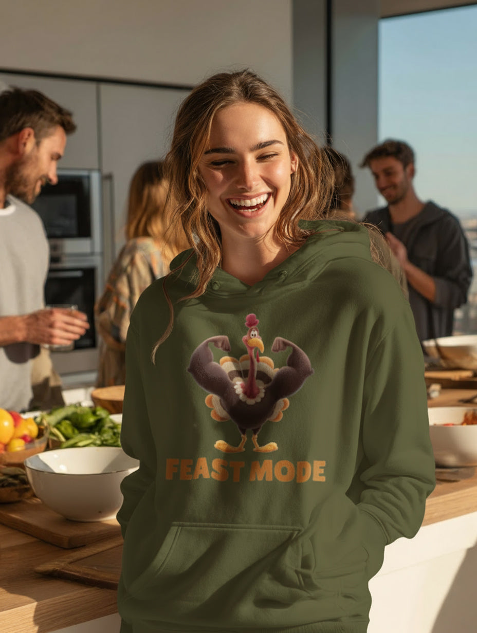 Feast Mode Hoodie - Women's