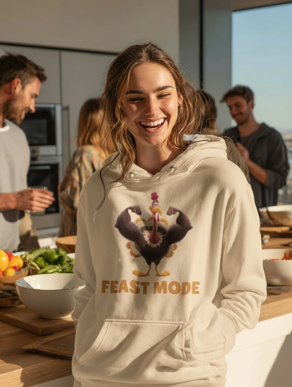 Feast Mode Hoodie - Women's