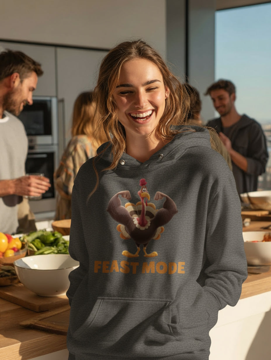 Feast Mode Hoodie - Women's