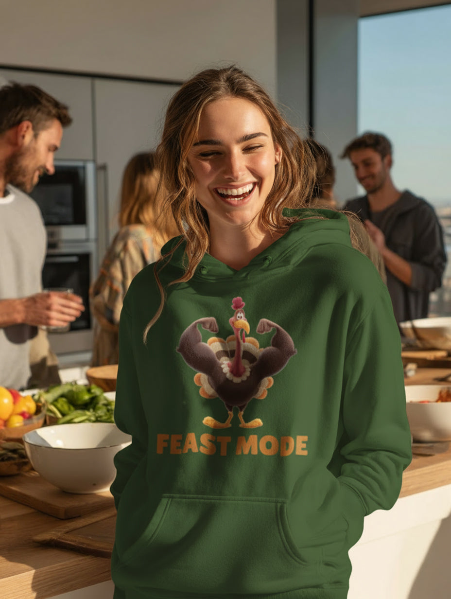 Feast Mode Hoodie - Women's