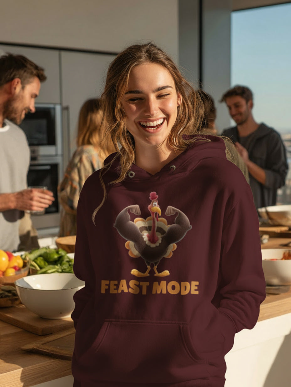 Feast Mode Hoodie - Women's