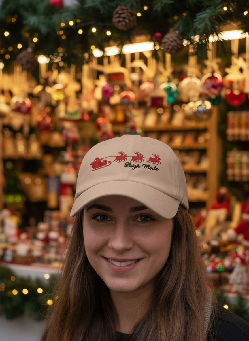 Sleigh Mode Holiday Cap - Women's