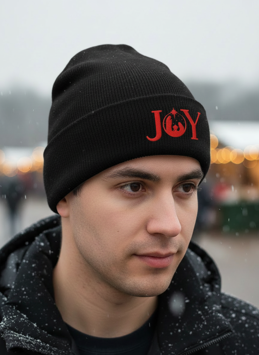 JOY Christmas Beanie - Men's