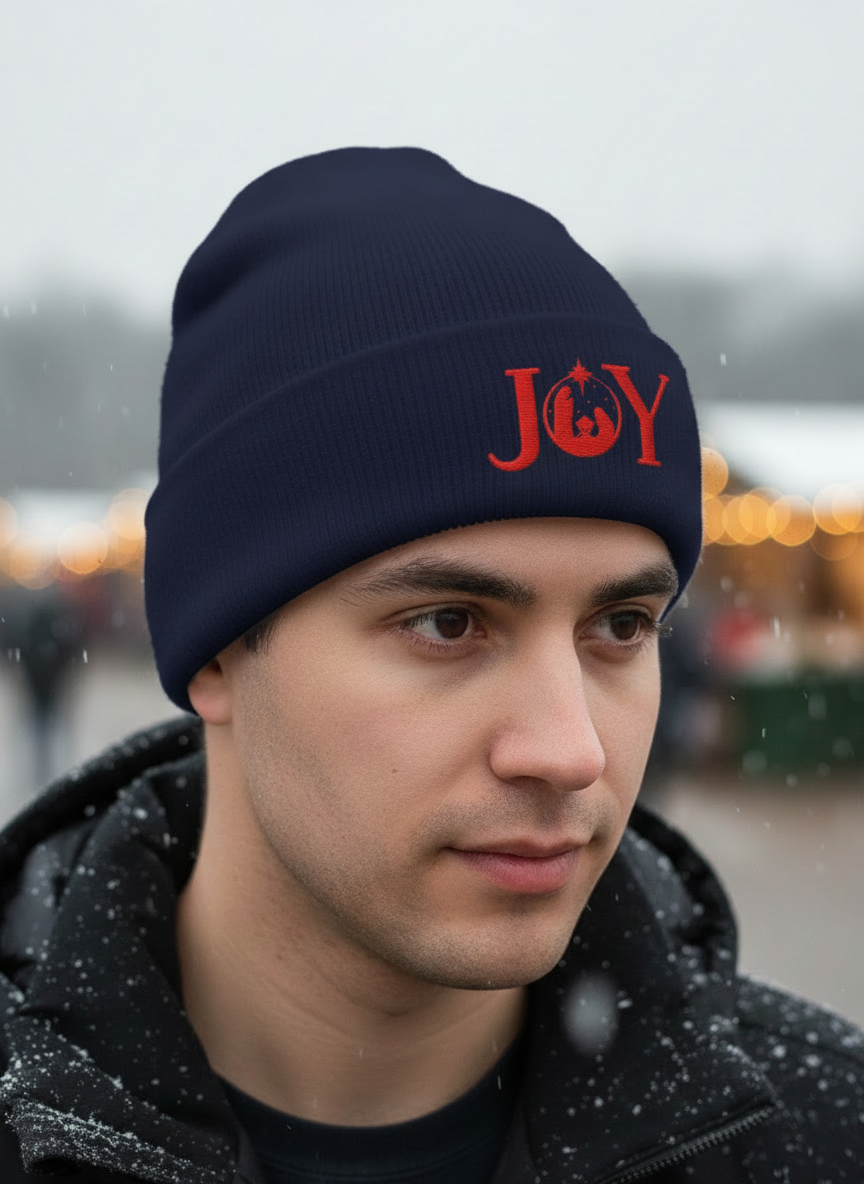 JOY Christmas Beanie - Men's