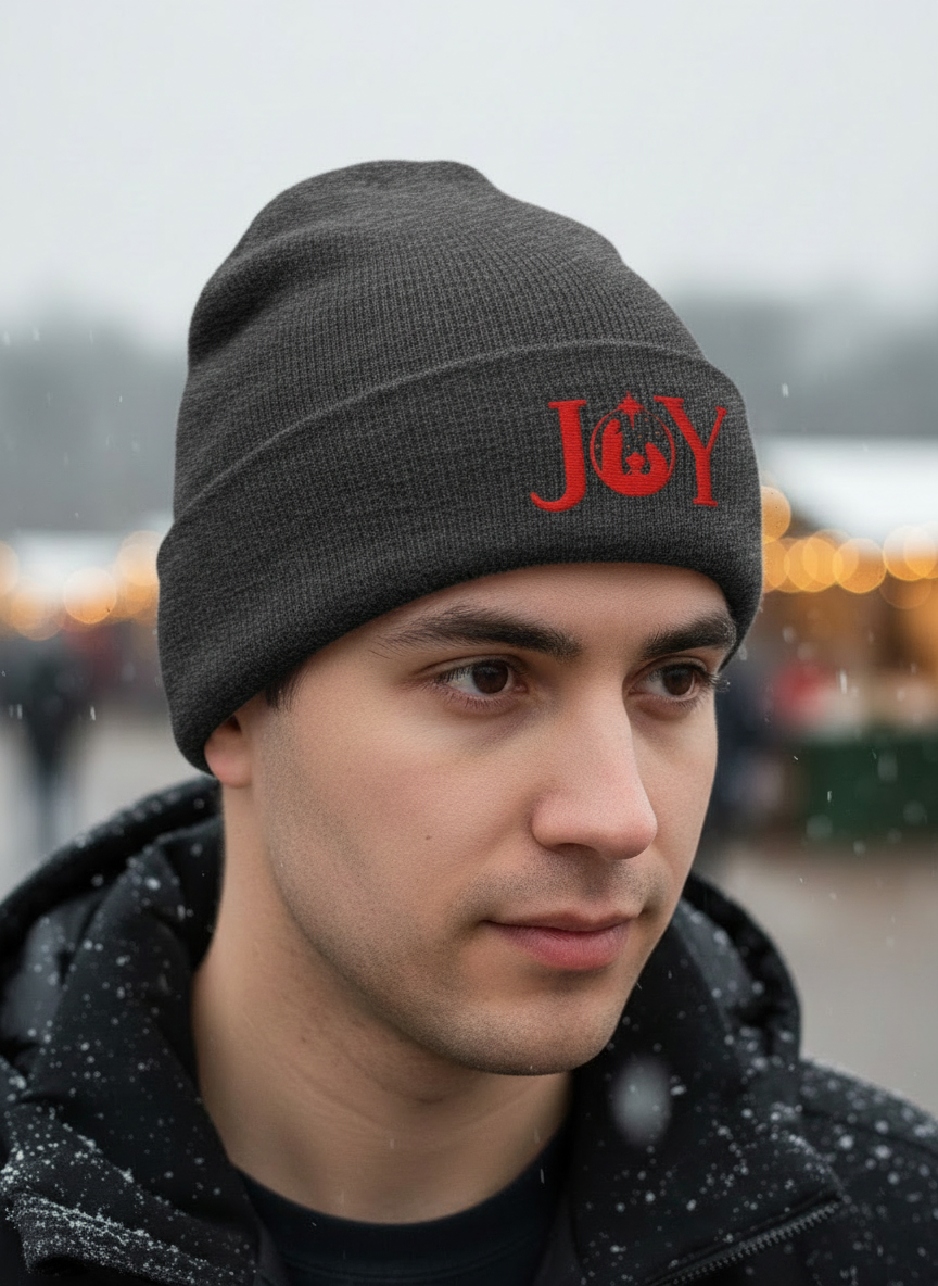 JOY Christmas Beanie - Men's