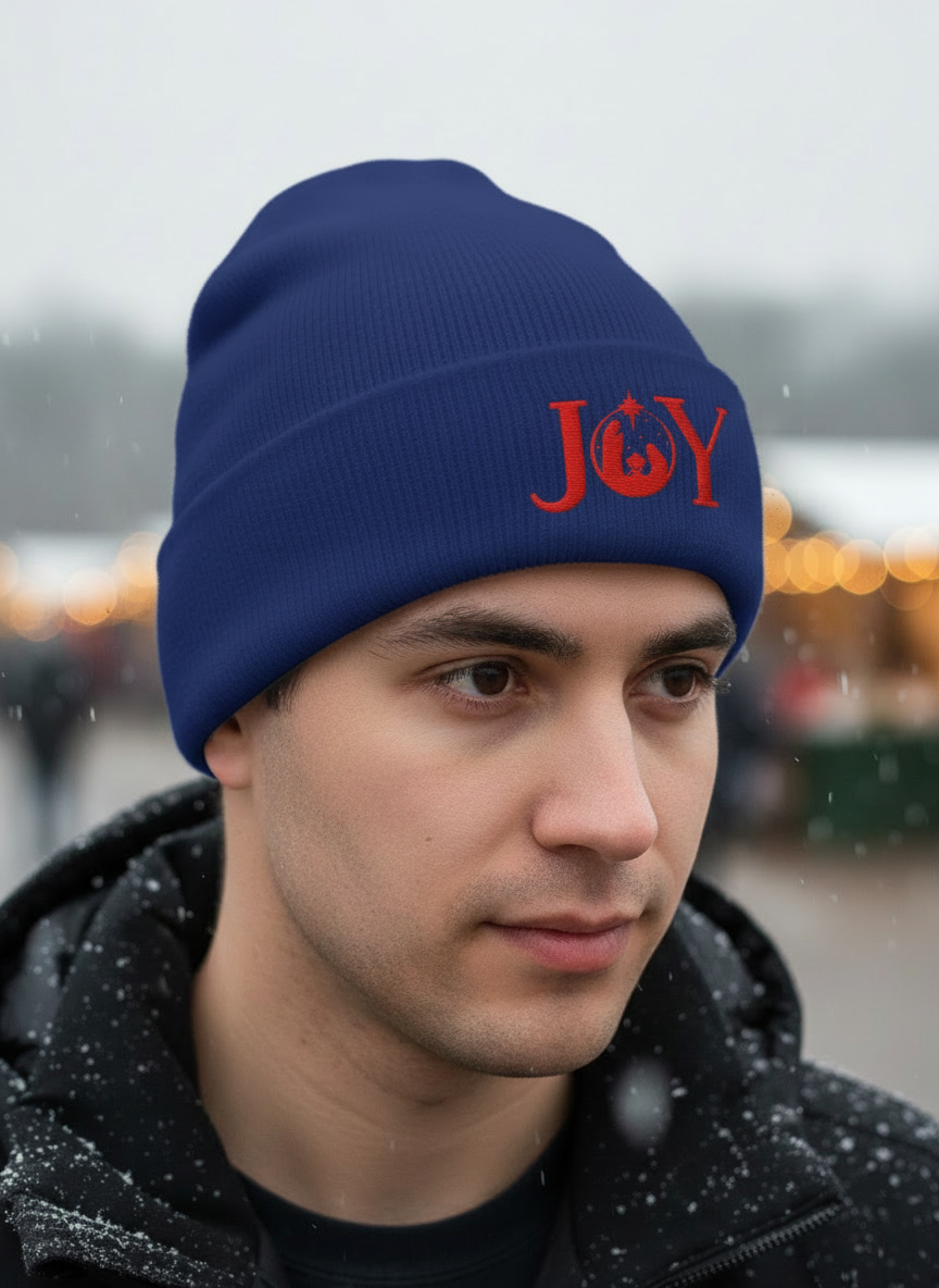 JOY Christmas Beanie - Men's