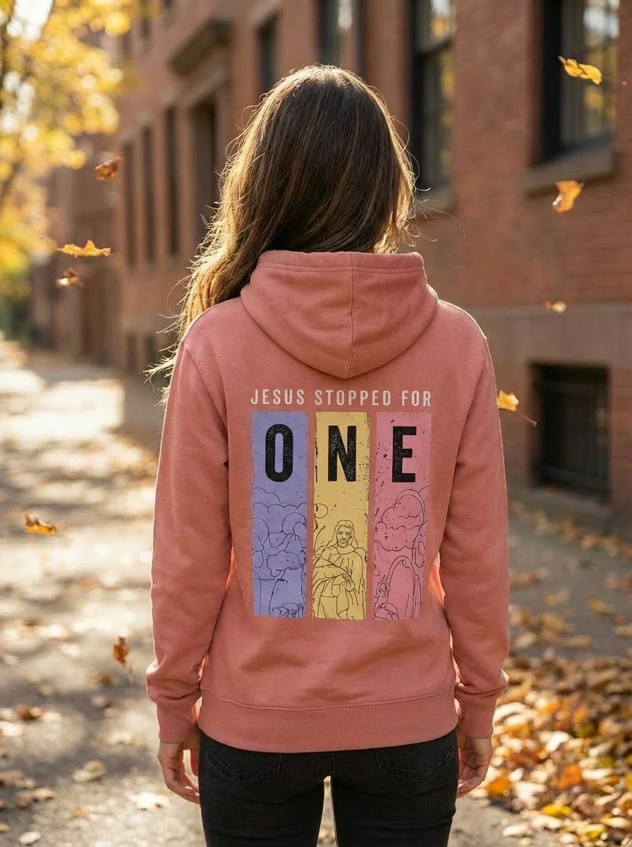 For the One Hoodie – Luke 15 - Women's