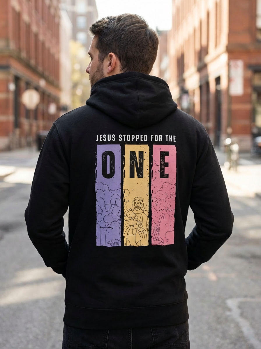 For the One Hoodie – Luke 15 - Men's