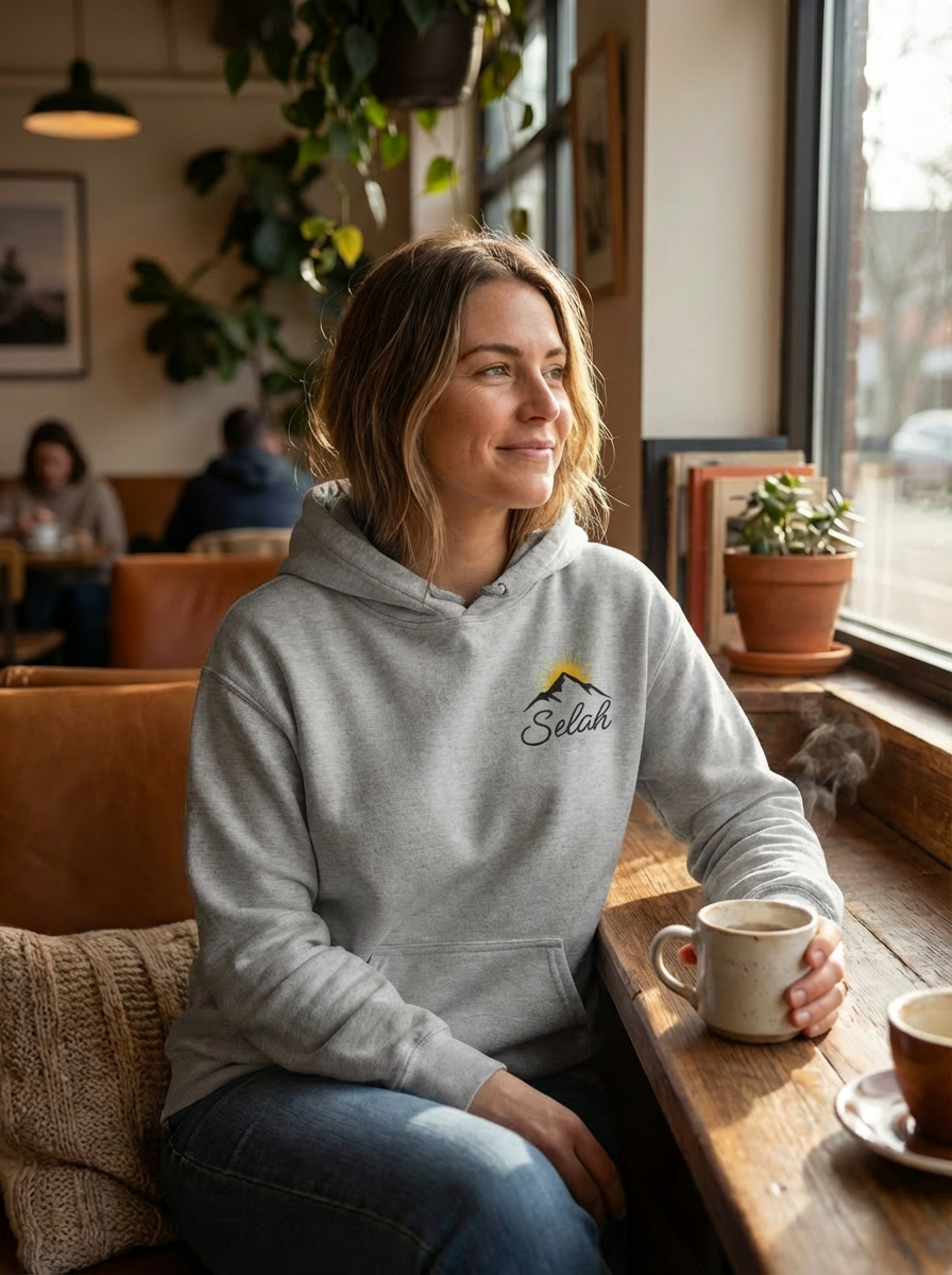 Selah Sunrise Hoodie - Women's