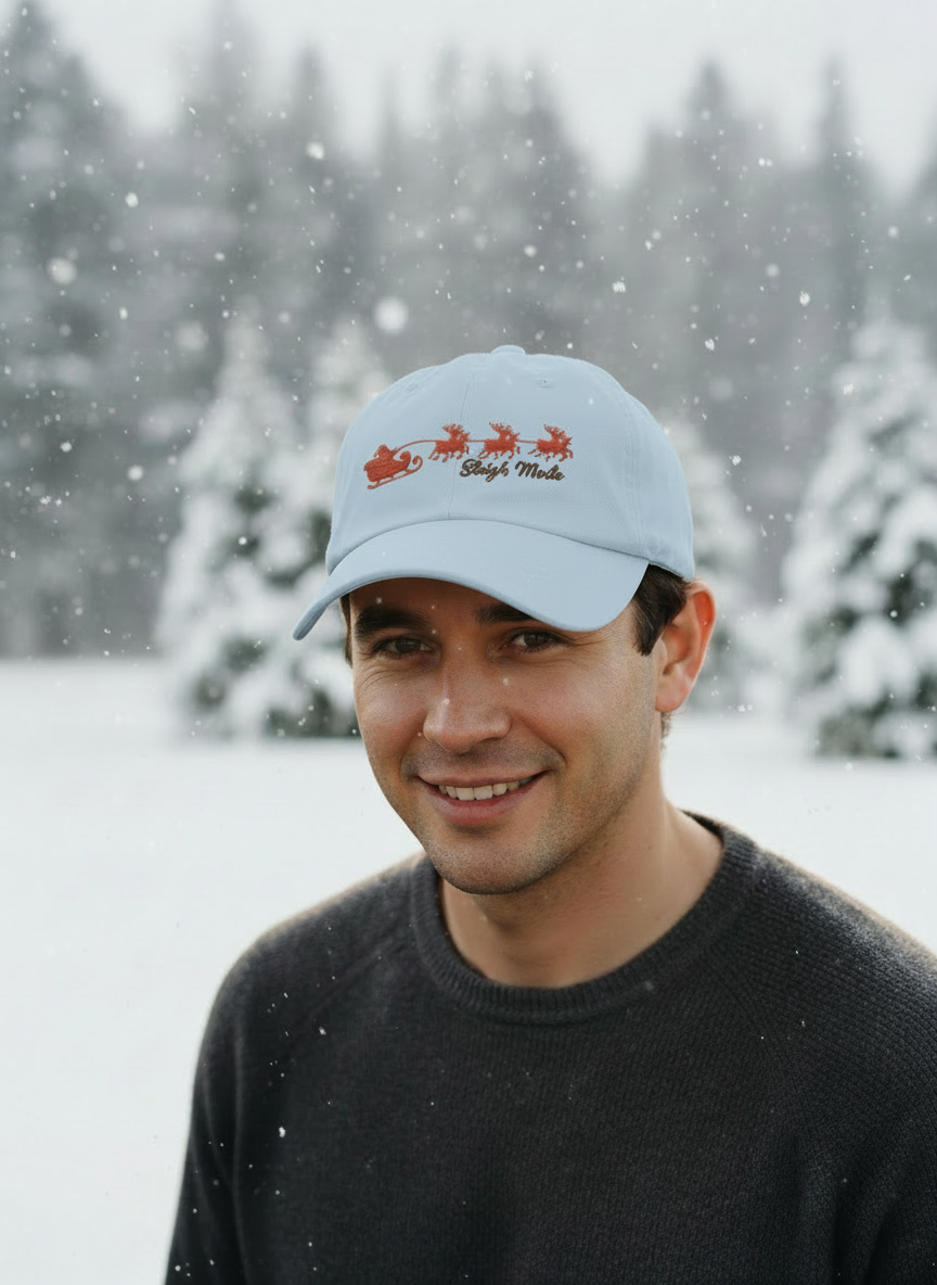 Sleigh Mode Holiday Cap - Men's