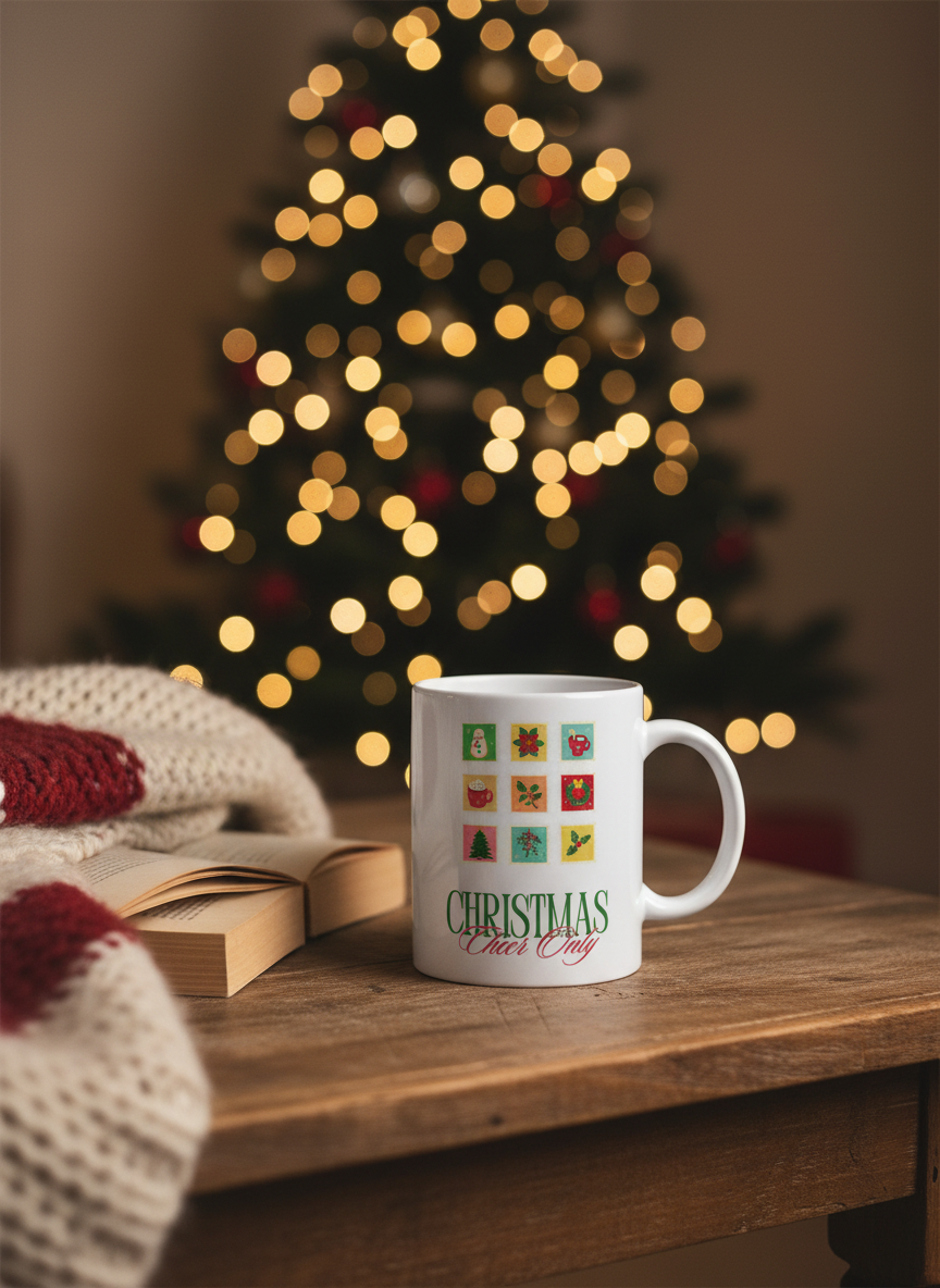 Christmas Cheer Snowman Mug