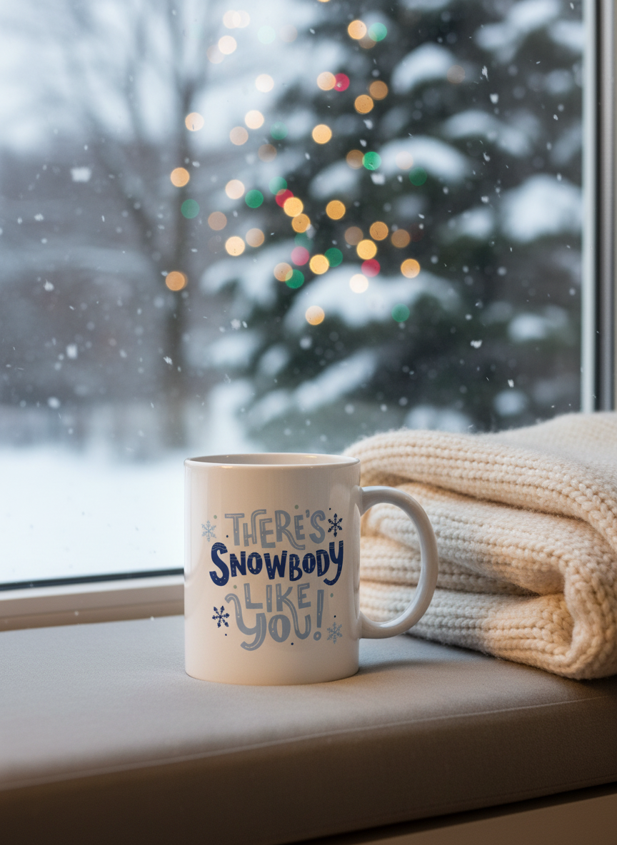 Snowbody Christmas Vacation Mug