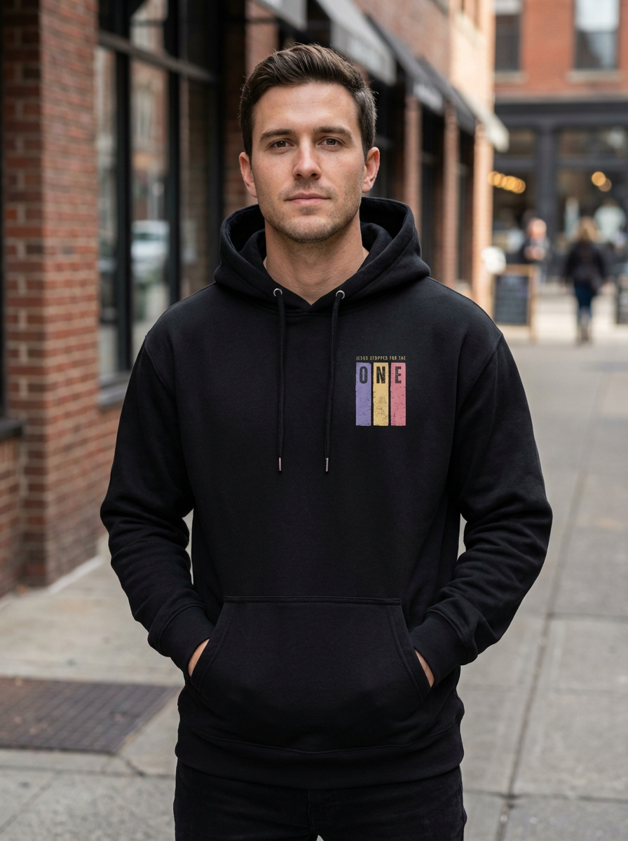 For the One Hoodie – Luke 15 - Men's