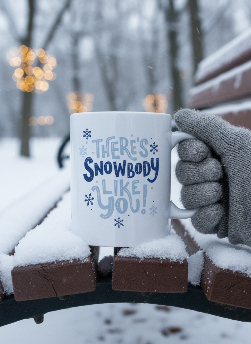Snowbody Christmas Vacation Mug