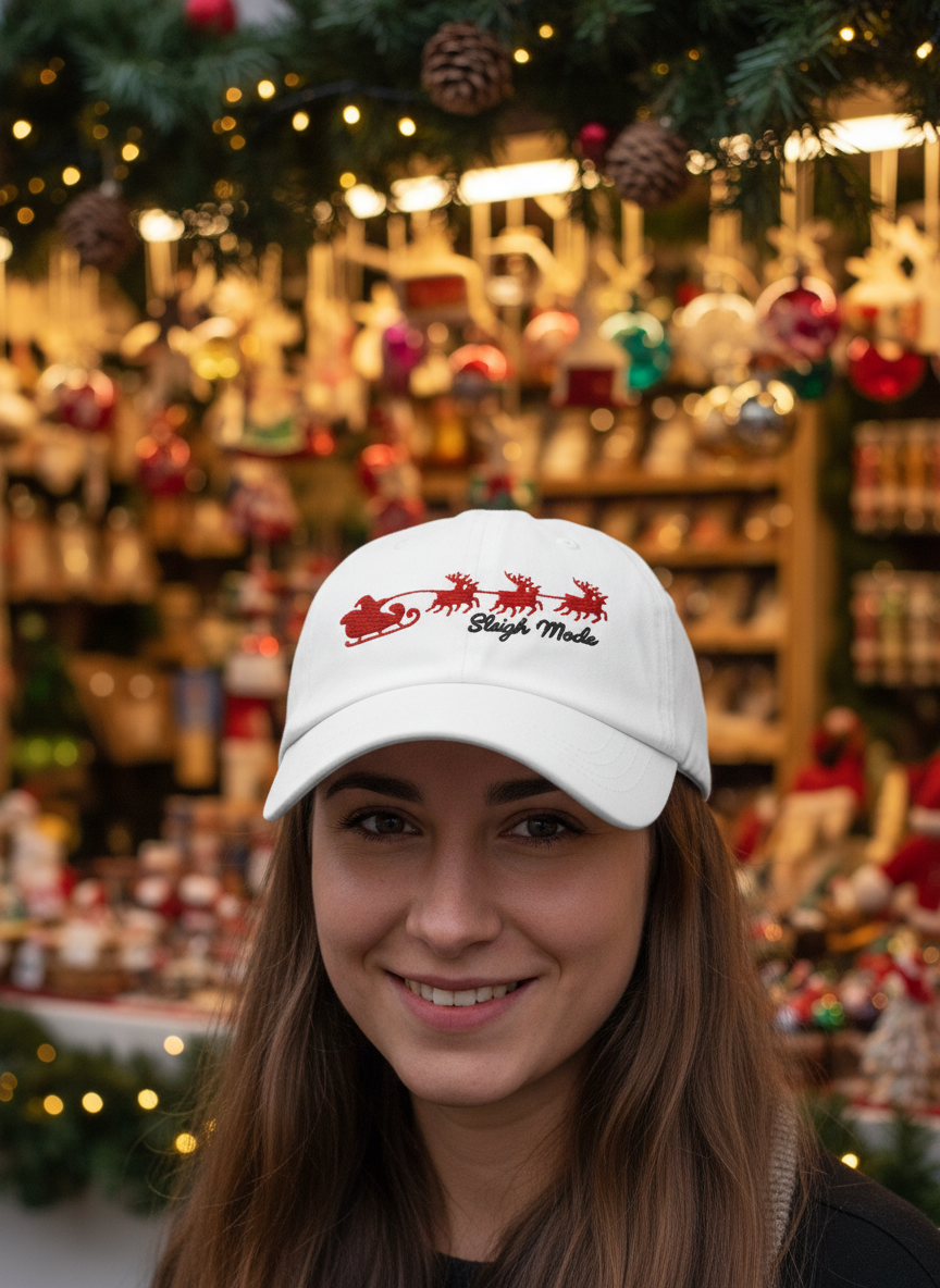 Sleigh Mode Holiday Cap - Women's