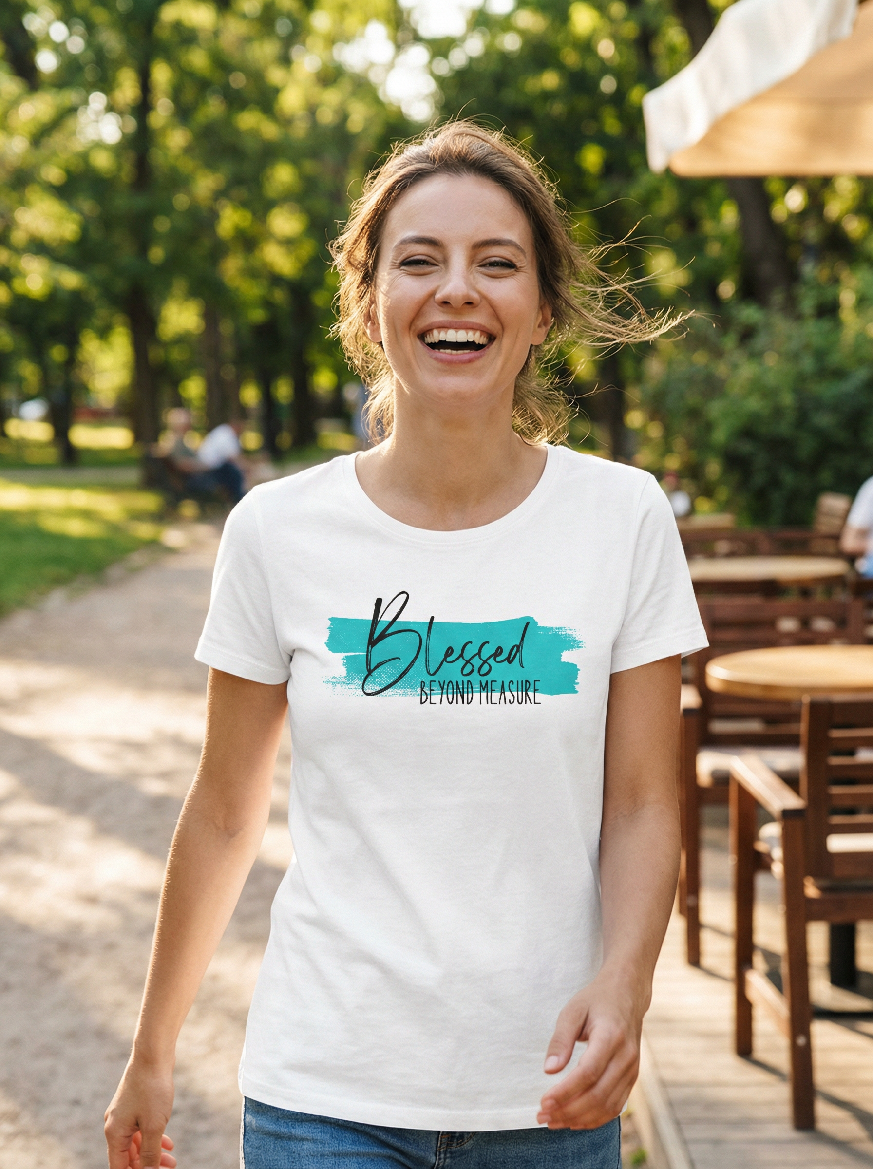 Blessed Beyond Measure Woman's Tee