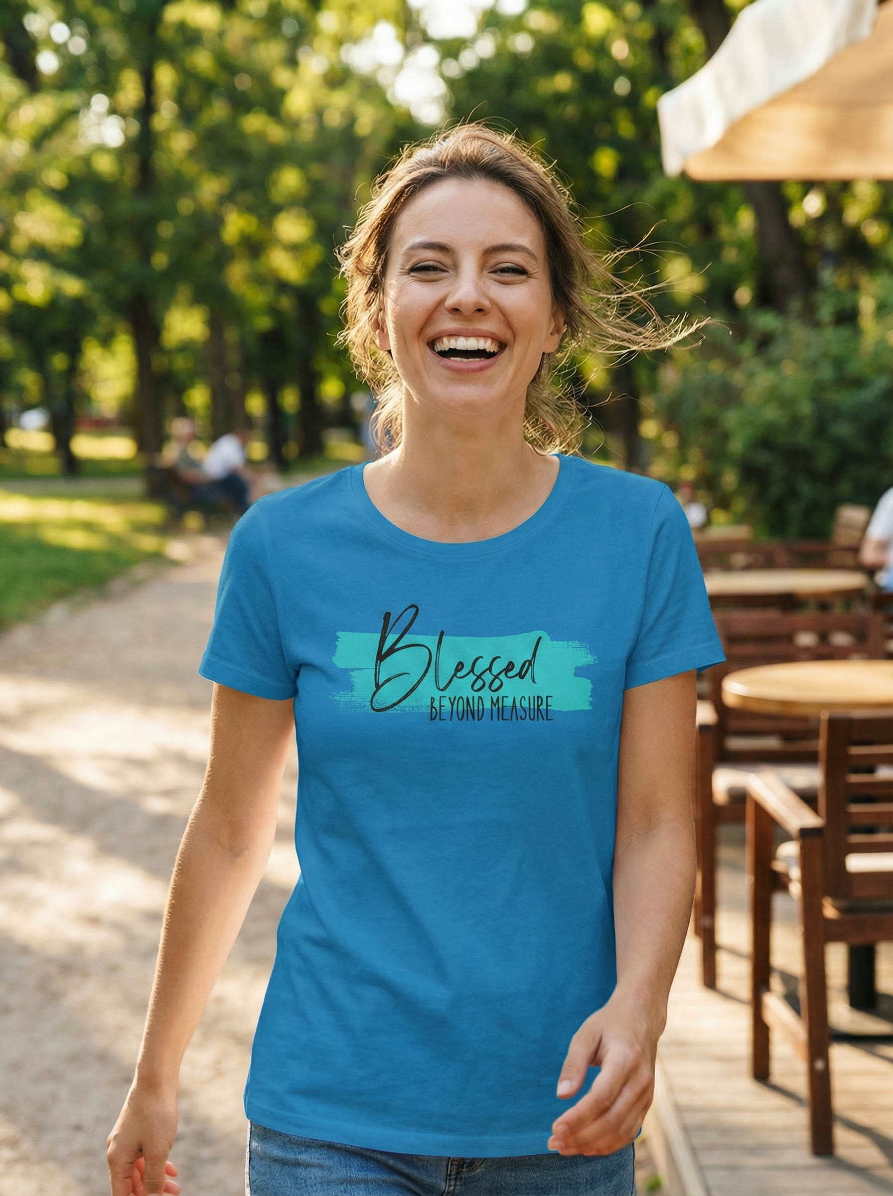 Blessed Beyond Measure Woman's Tee