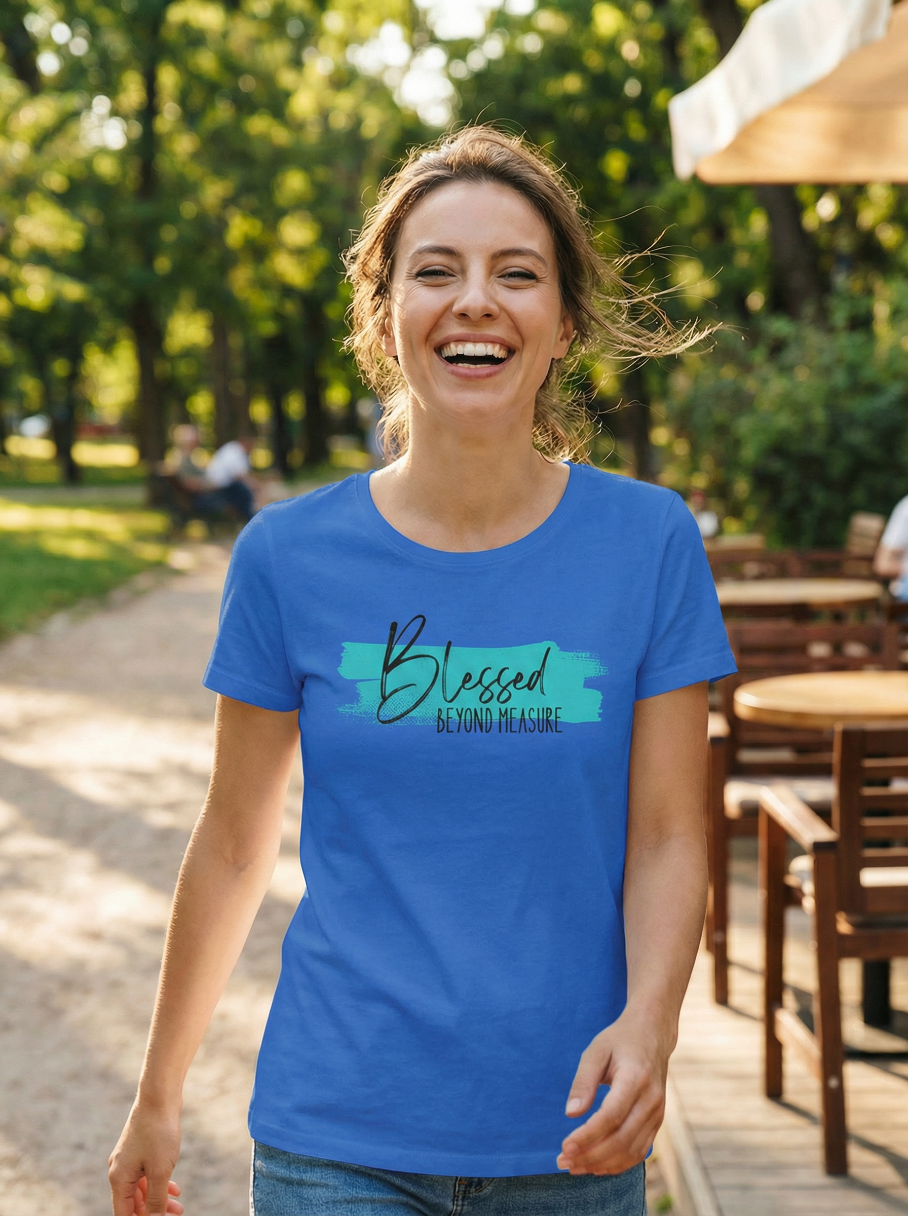 Blessed Beyond Measure Woman's Tee