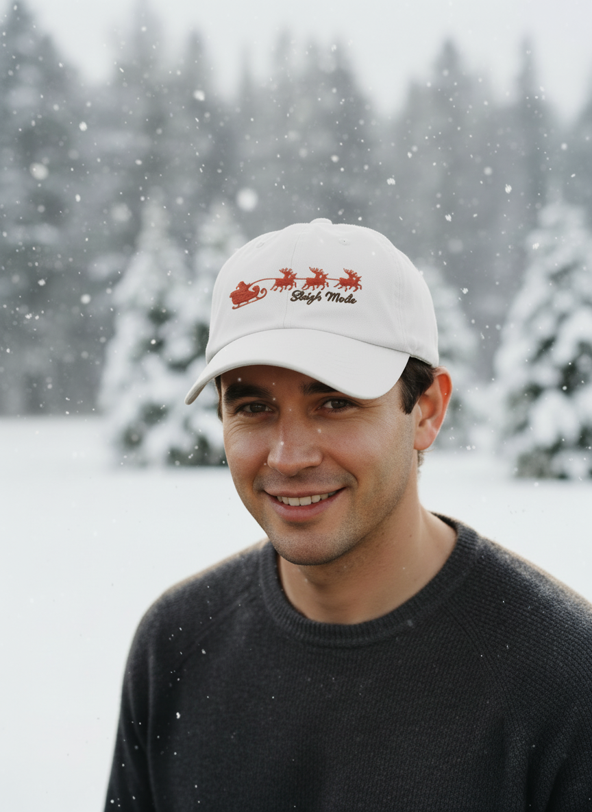 Sleigh Mode Holiday Cap - Men's