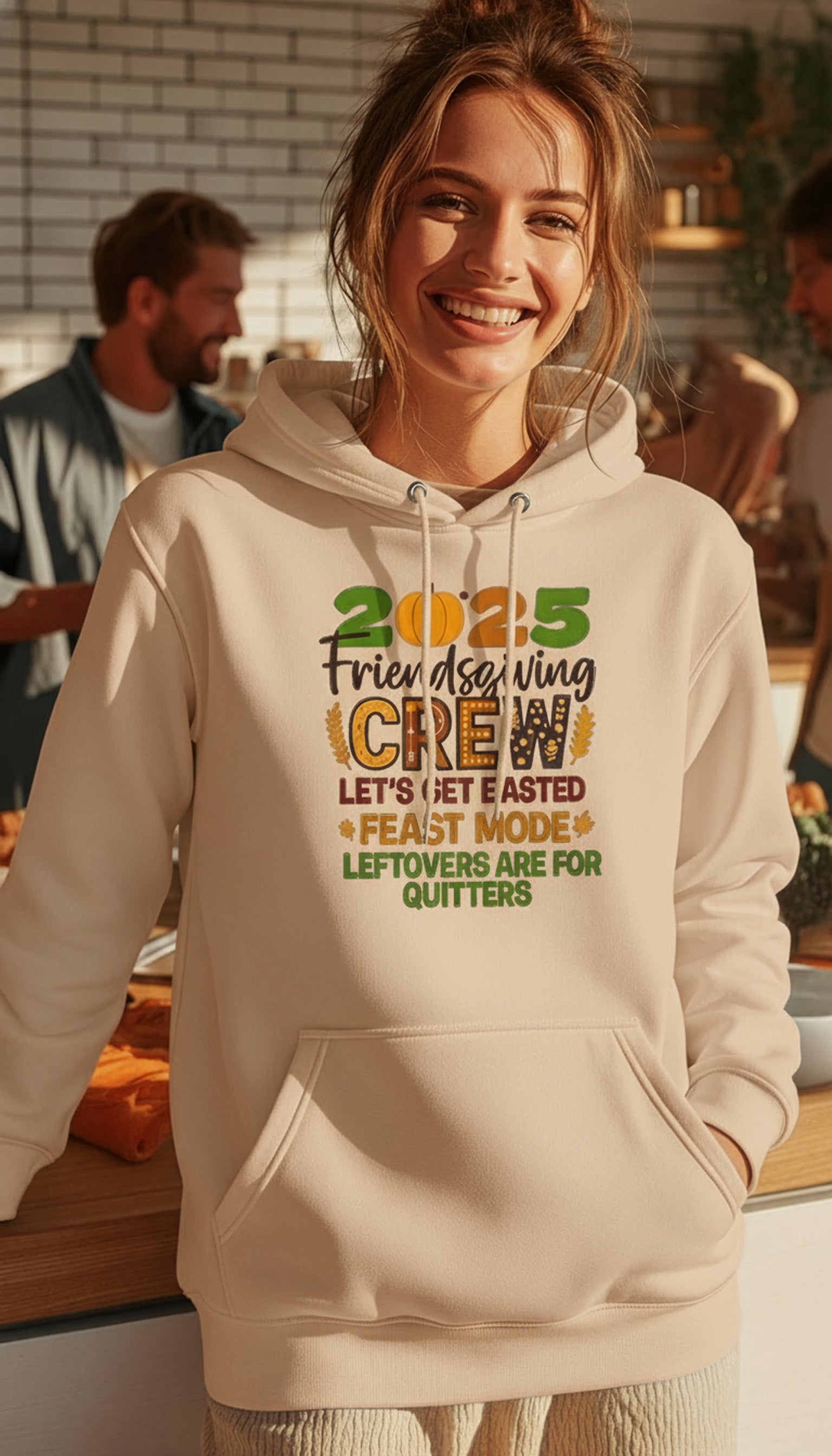 Friends Crew Hoodie - Women's