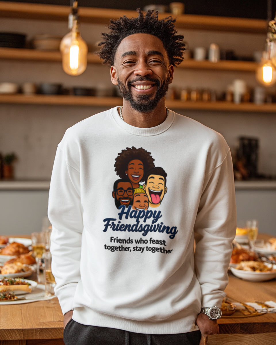 Happy Friendsgiving Sweatshirt - Men's