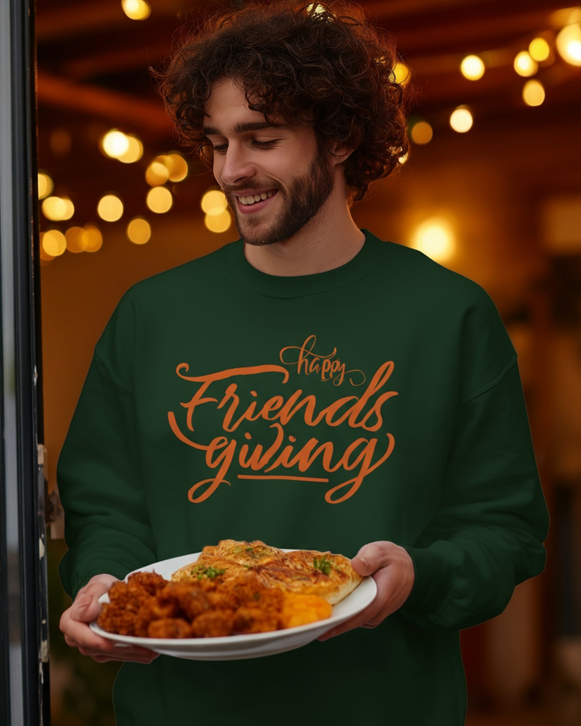 Happy Friendsgiving Sweatshirt - Men's