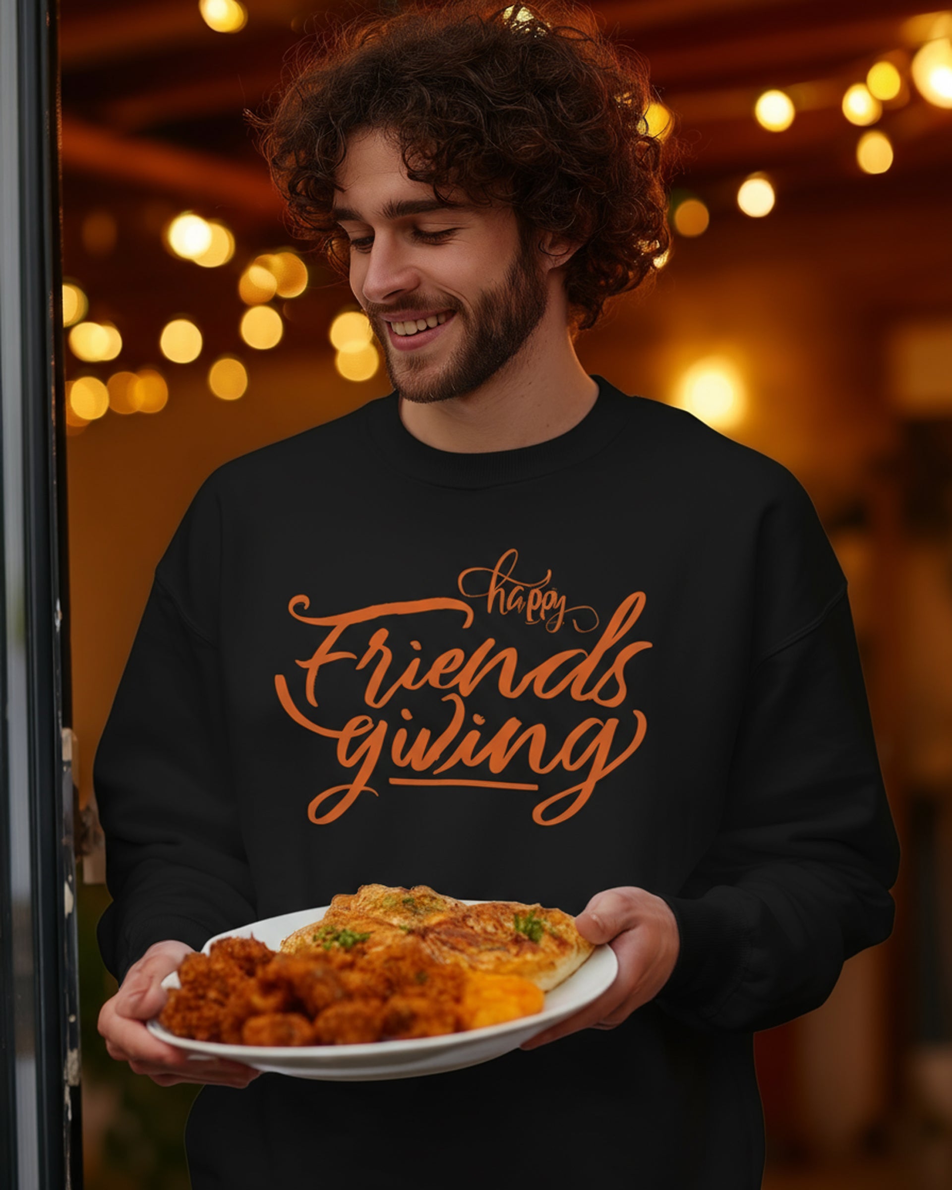 Happy Friendsgiving Sweatshirt - Men's