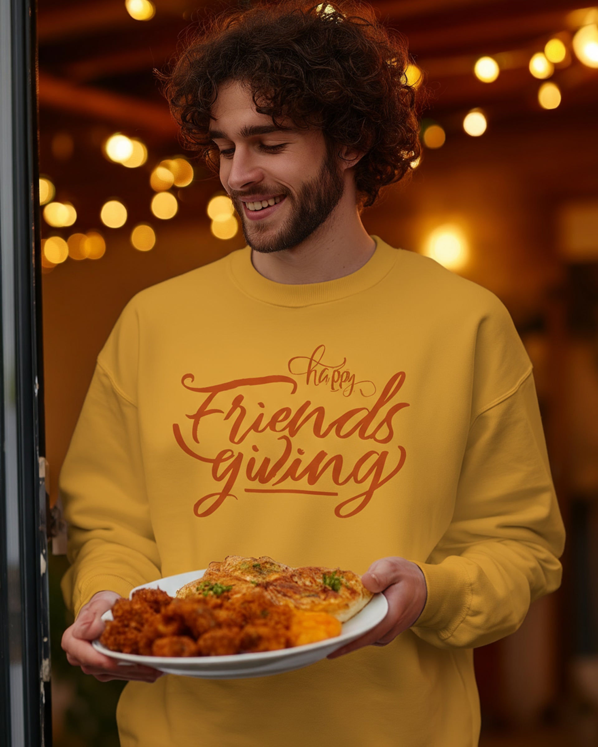 Happy Friendsgiving Sweatshirt - Men's