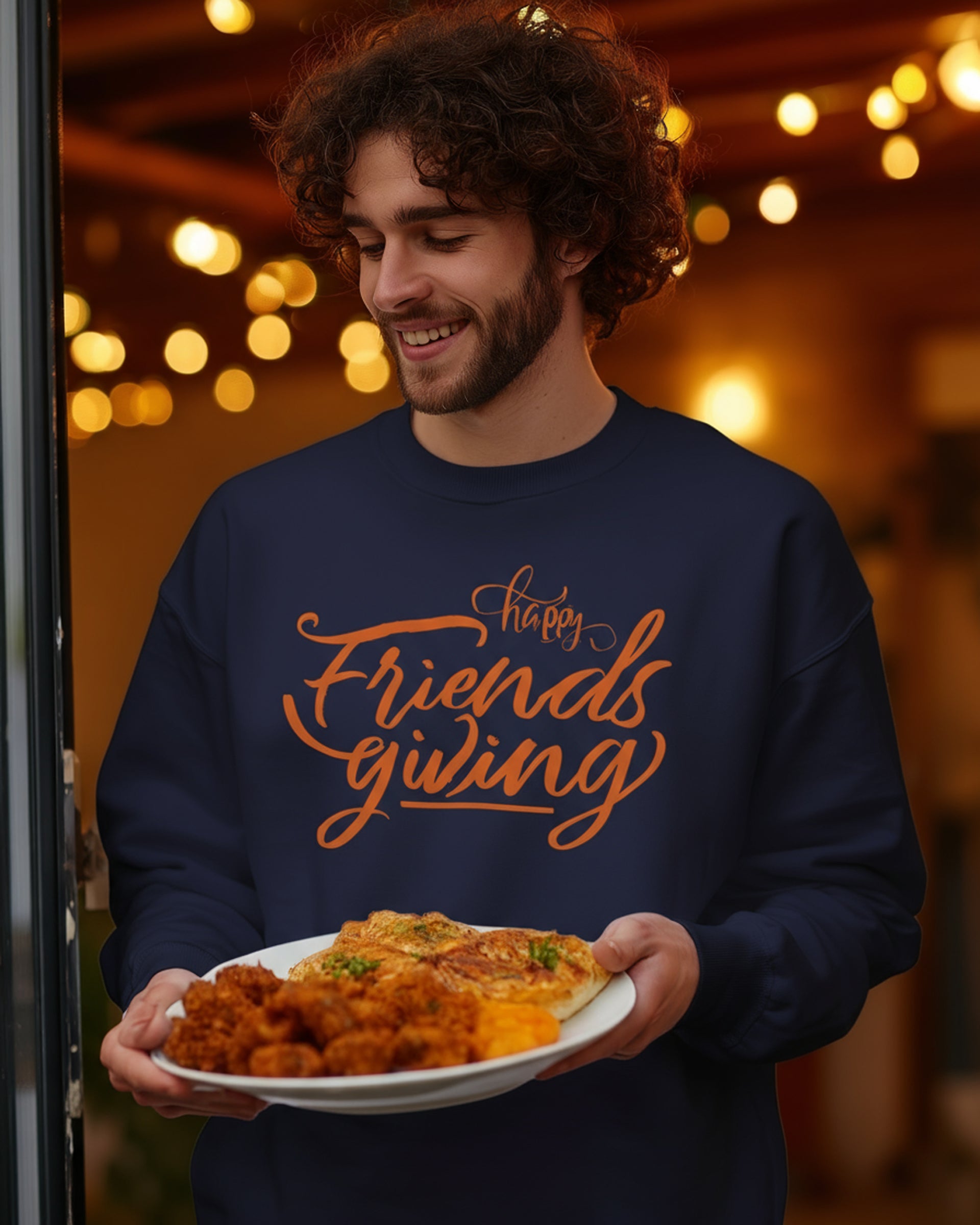 Happy Friendsgiving Sweatshirt - Men's