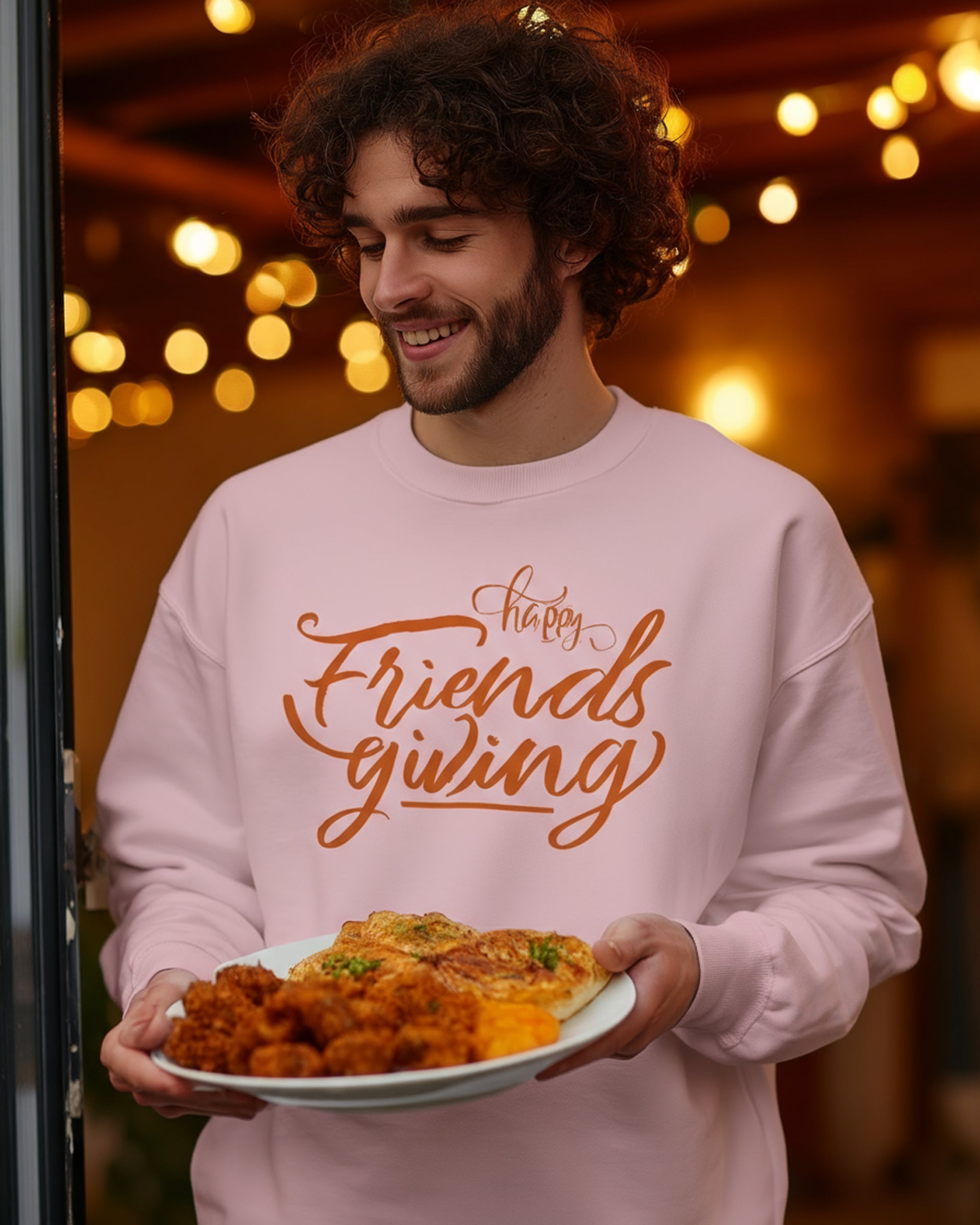 Happy Friendsgiving Sweatshirt - Men's