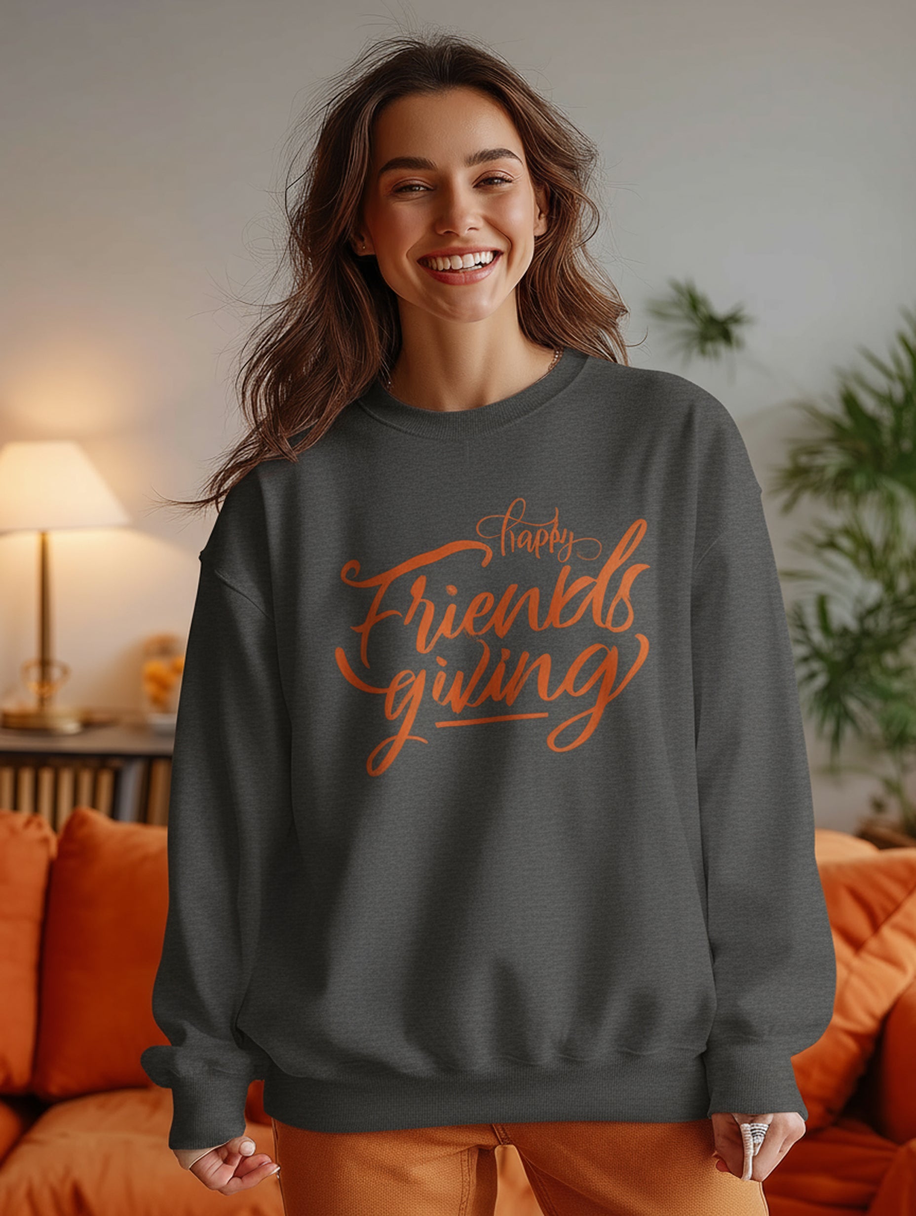 Happy Friendsgiving Sweatshirt - Women's
