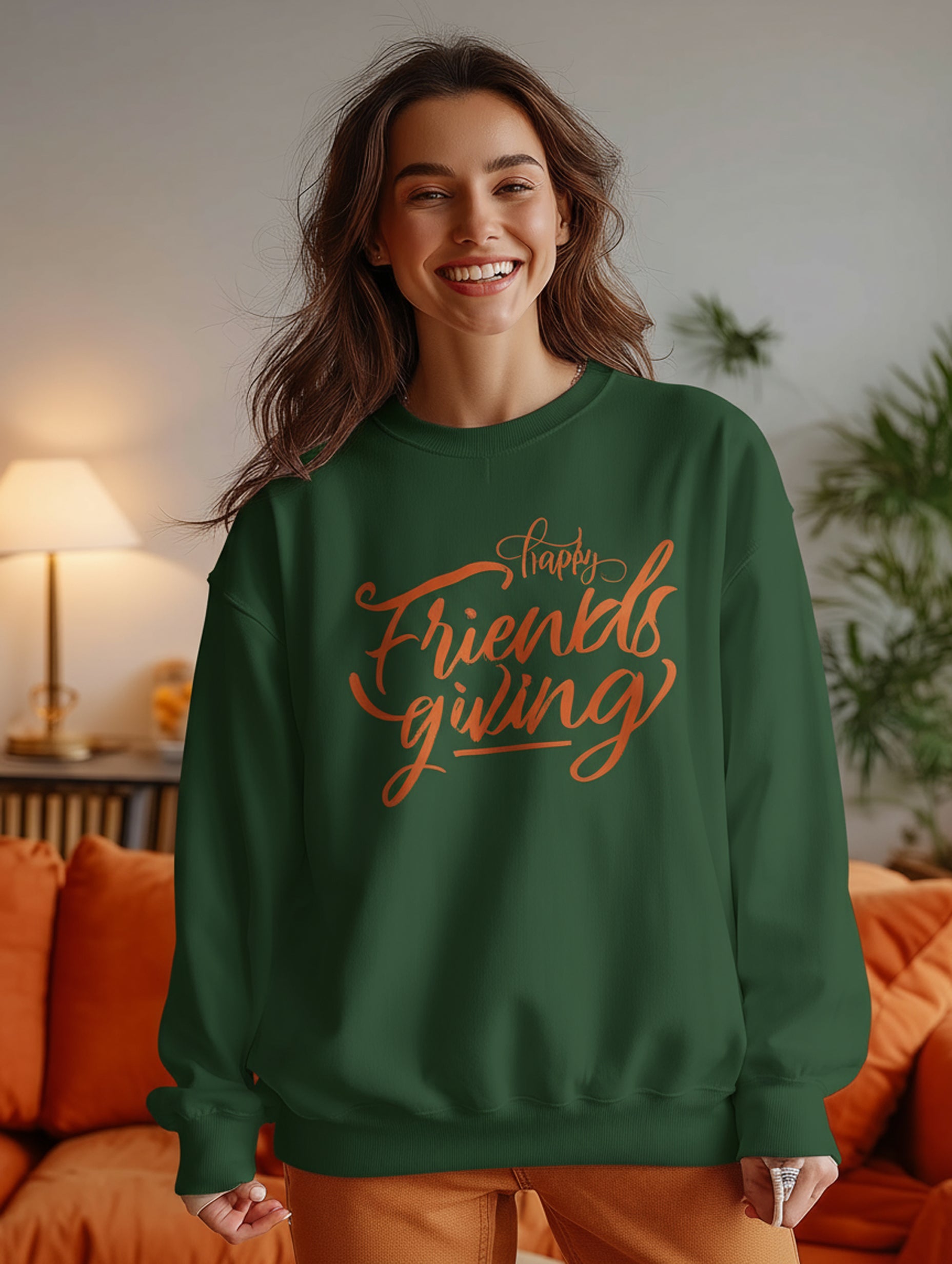 Happy Friendsgiving Sweatshirt - Women's