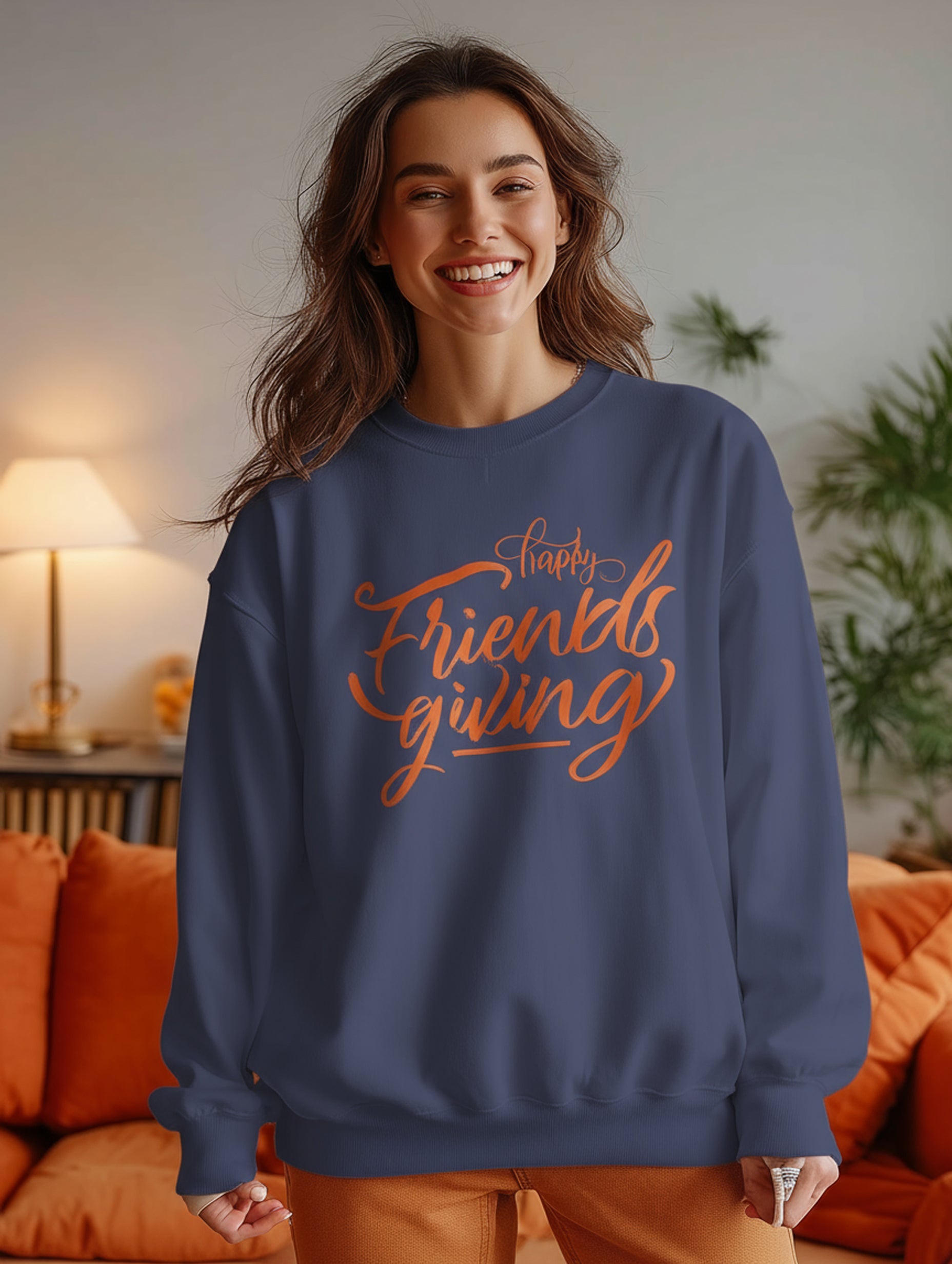 Happy Friendsgiving Sweatshirt - Women's