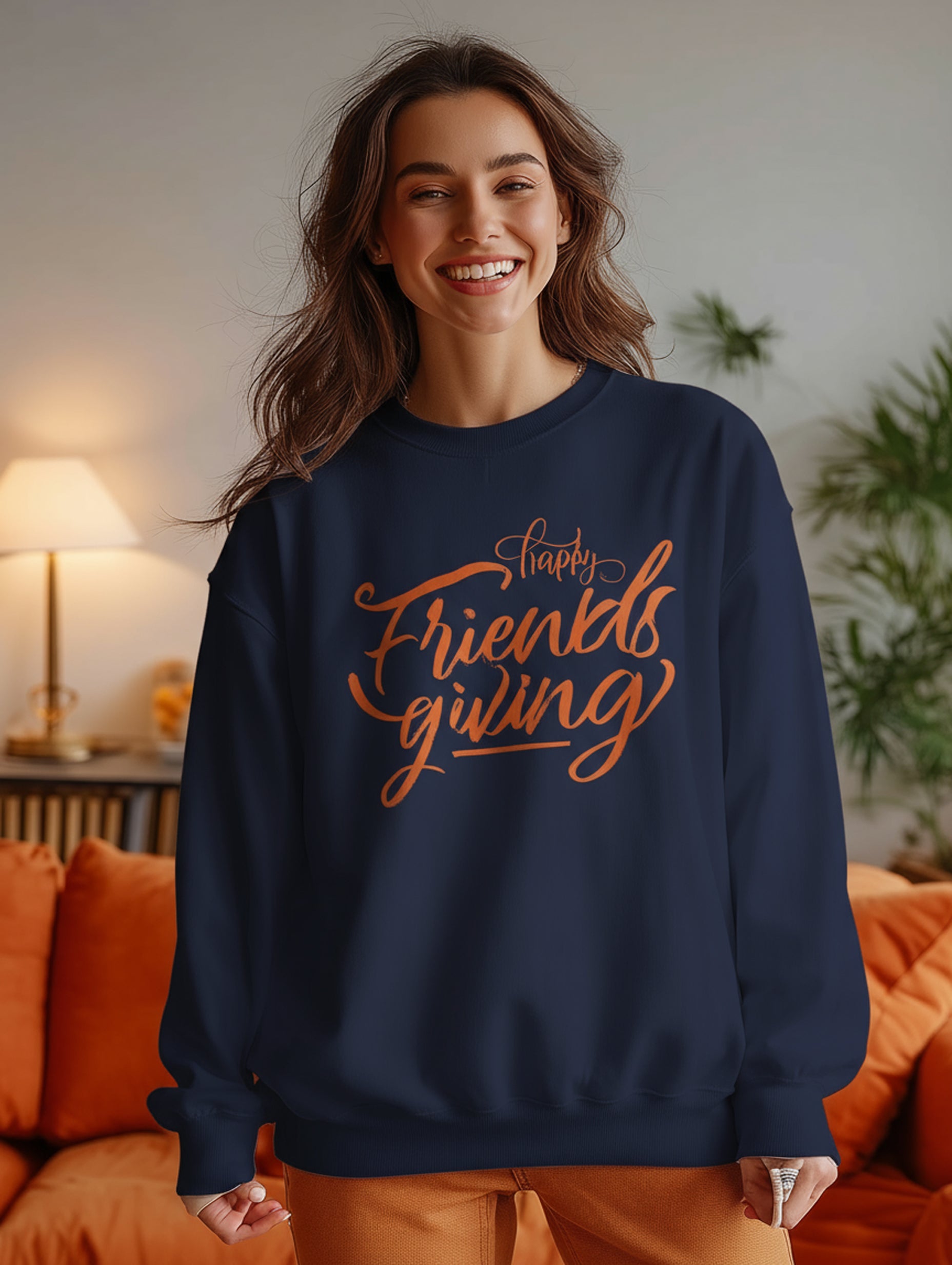 Happy Friendsgiving Sweatshirt - Women's
