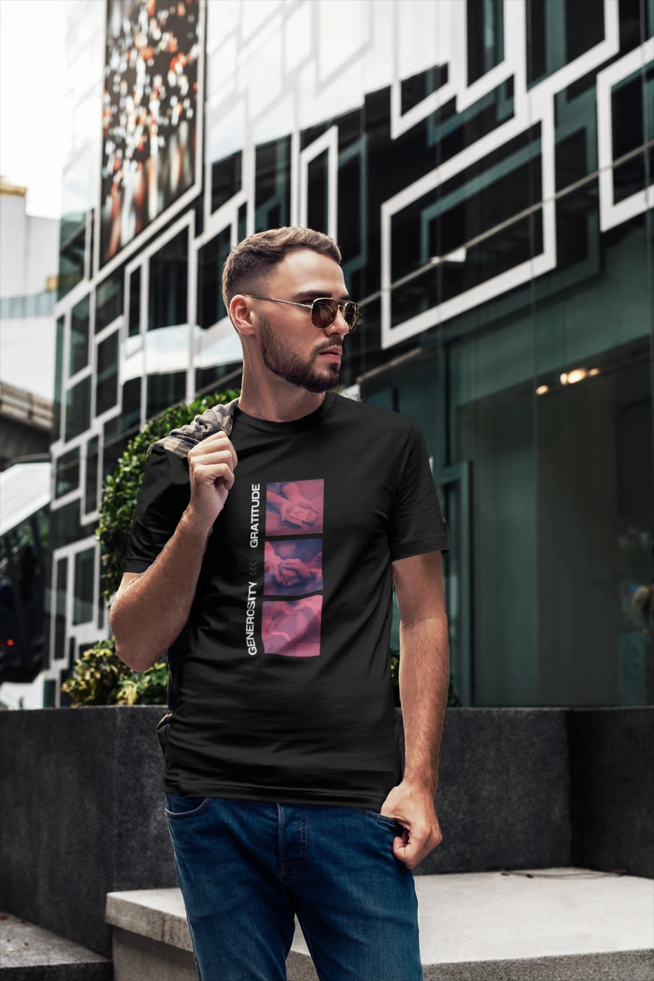 Gratitude + Generosity Tee