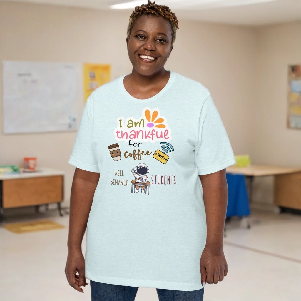 Thankful Teacher Tee - Women's