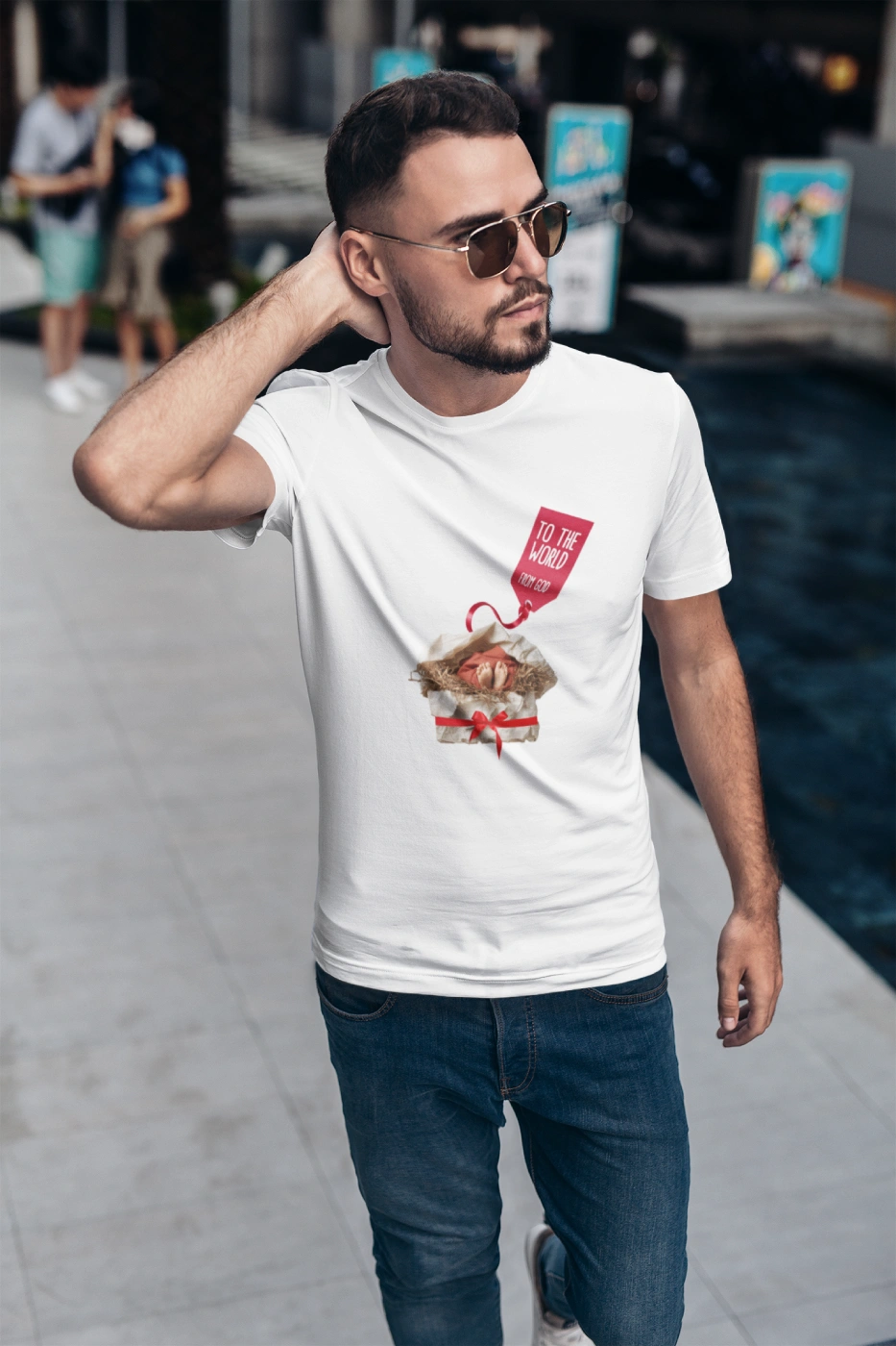 Heaven’s Gift Christmas Tee