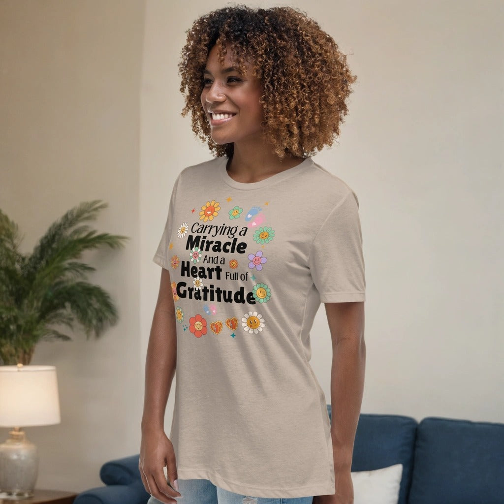 Expecting Mother Relaxed Tee
