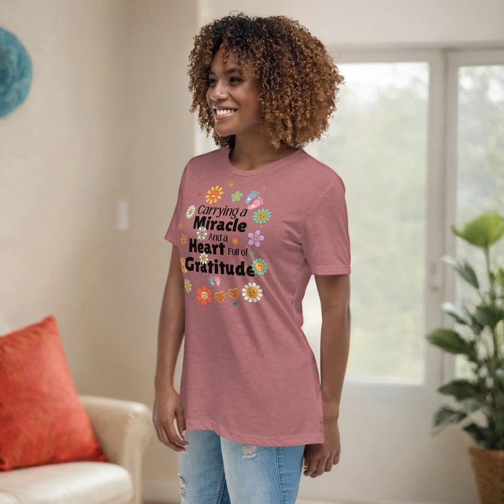 Expecting Mother Relaxed Tee
