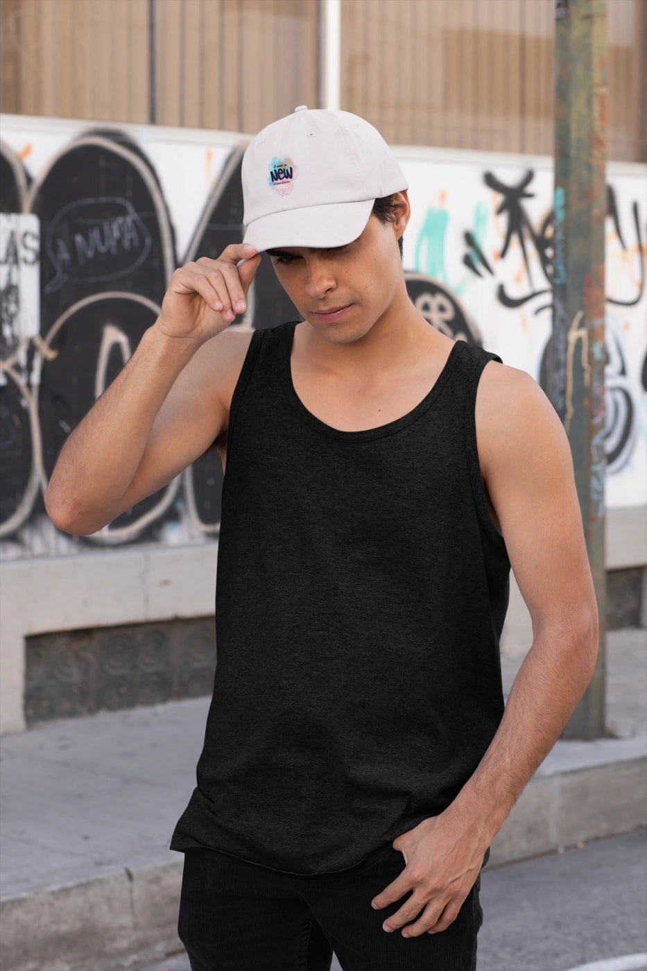 New Creation Color Splash Cap