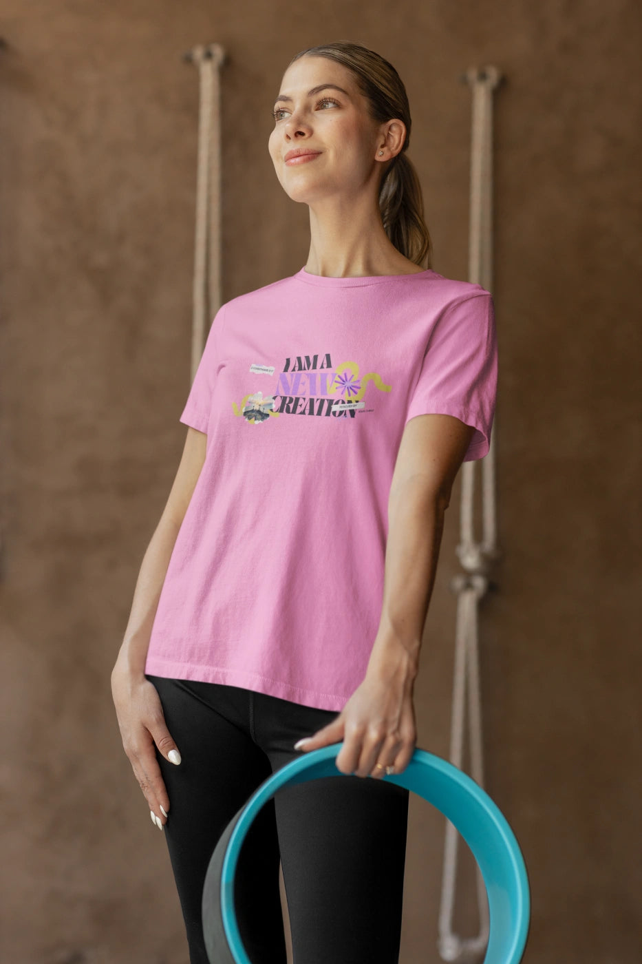 New Creation Statement Tee – 2 Cor 5:17